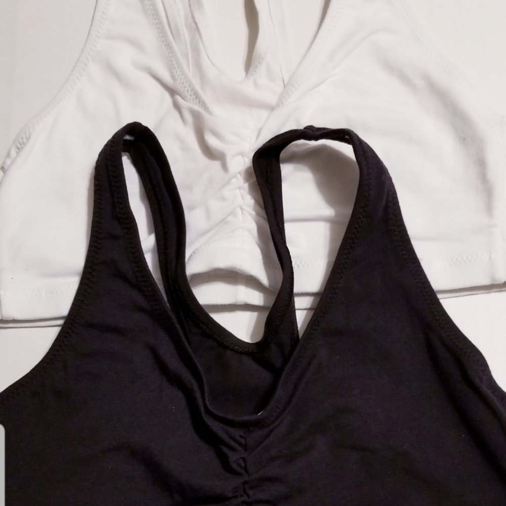 Women's Sports Bra Bundle of 2 Size M